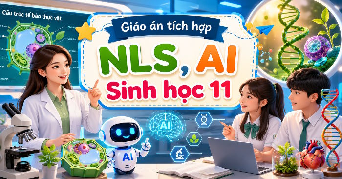 Giáo án Sinh học 11 File Word mới nhất 2026