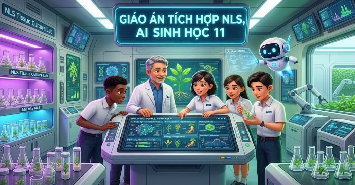 Giáo án Sinh học 11