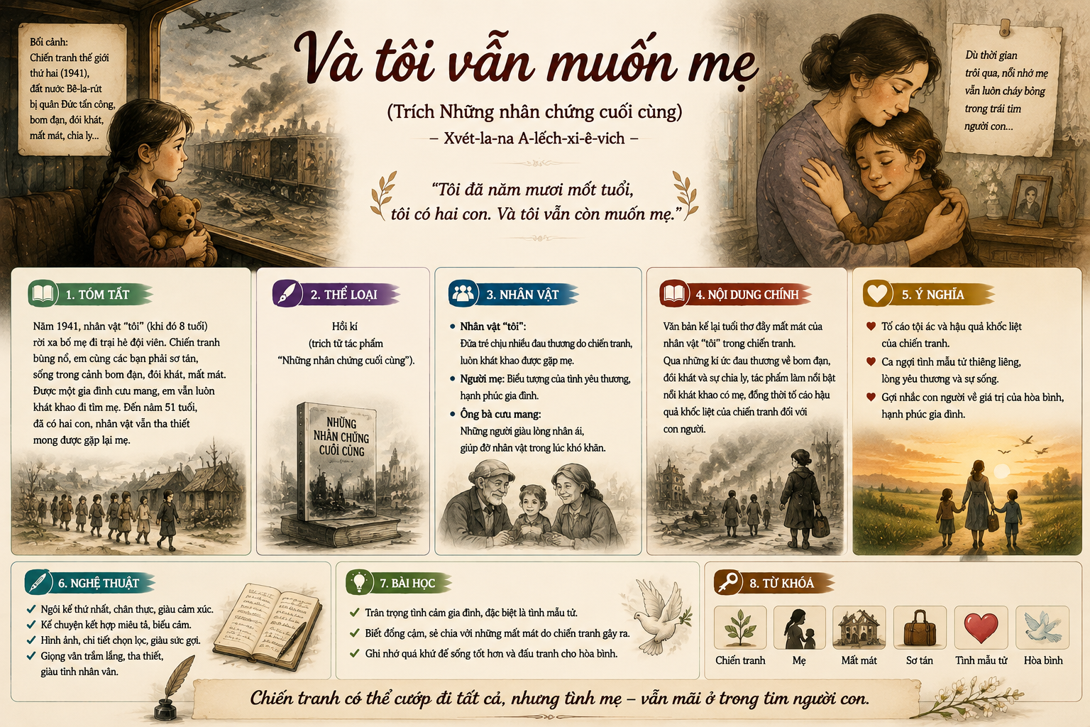  Infographic Và tôi vẫn muốn mẹ