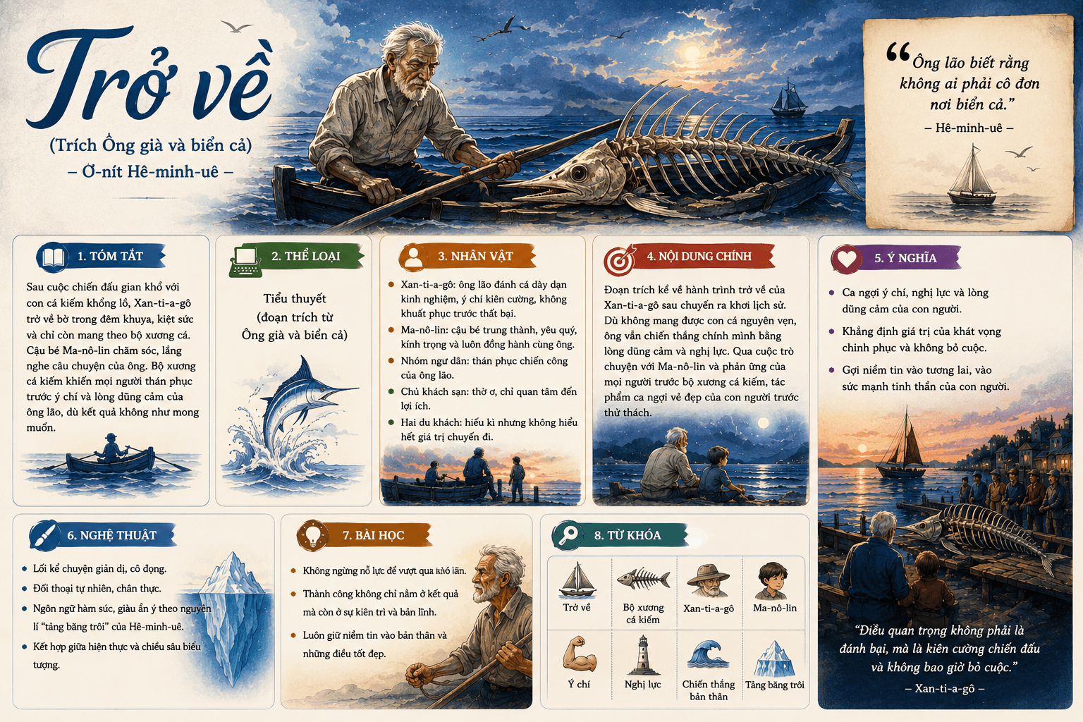 Infographic Trở về