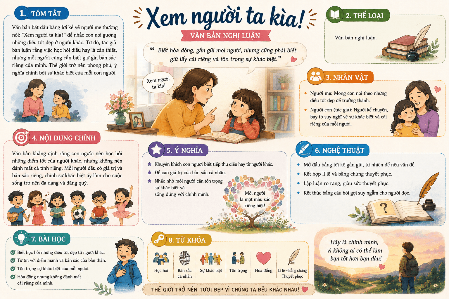 Infographic Xem người ta kìa