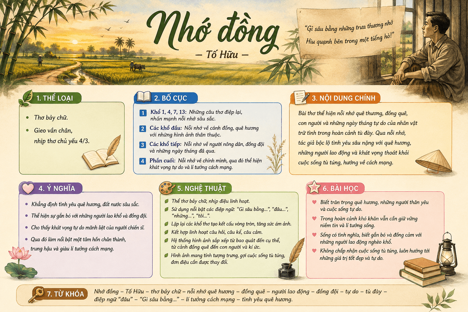 Infographic Nhớ đồng