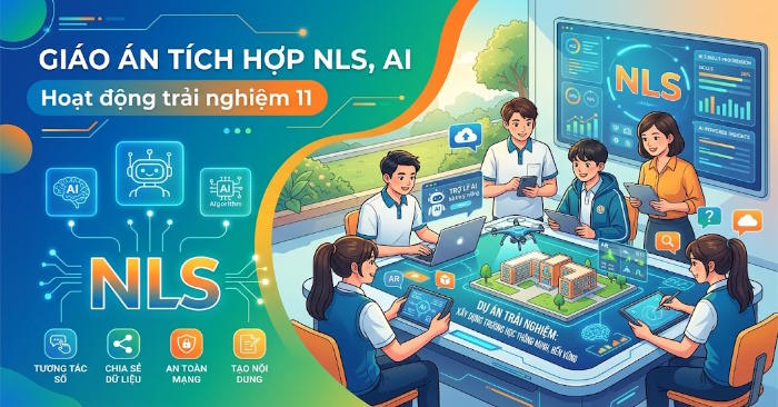 Giáo án Hoạt động trải nghiệm 11 Năng lực số, AI