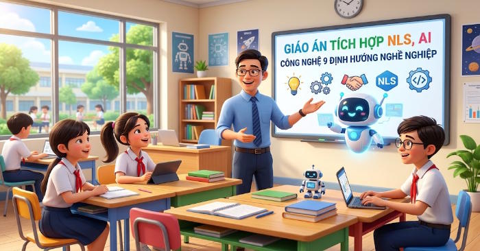 Giáo án tích hợp NLS, AI Công nghệ 9 ĐHNN Bài 3