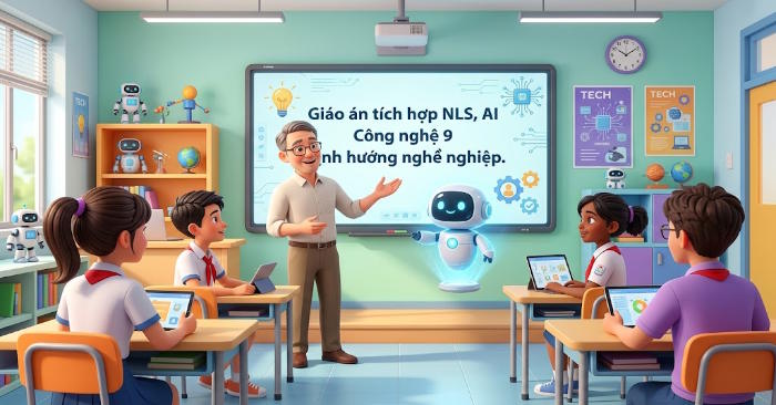 Giáo án tích hợp NLS, AI Công nghệ 9 ĐHNN Bài 5