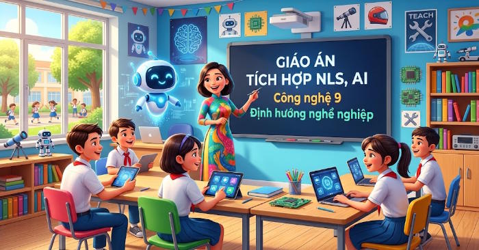 Giáo án tích hợp NLS, AI Công nghệ 9 ĐHNN Bài 1