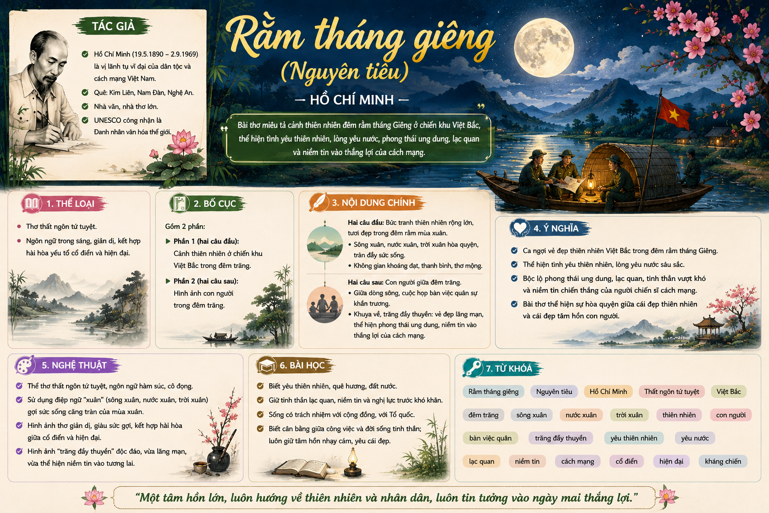 Infographic Rằm tháng giêng