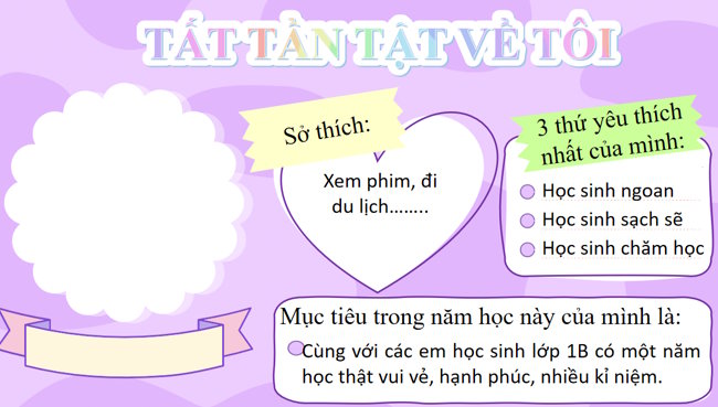  PowerPoint chào đón học sinh lớp 1 
