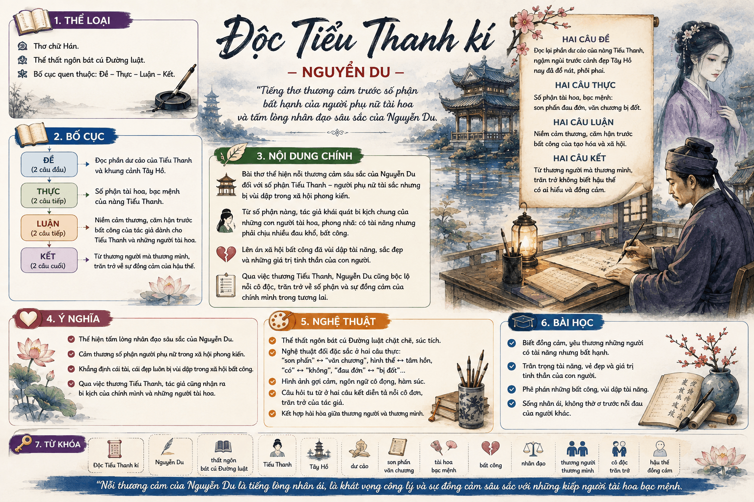 Đọc Tiểu Thanh kí