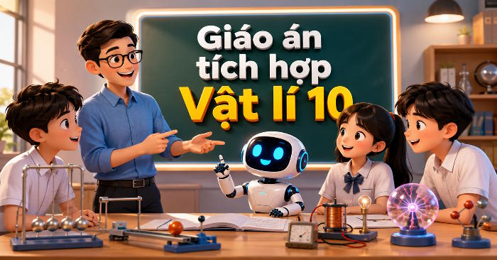 Giáo án tích hợp Năng lực số Vật lý 10