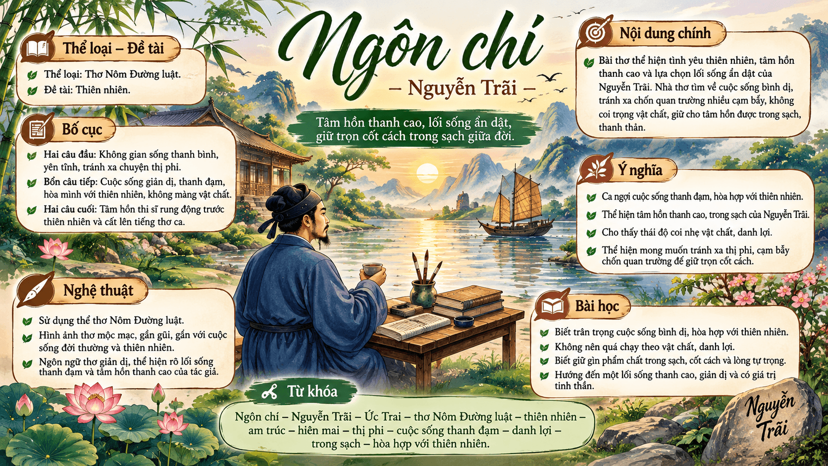 Infographic Bạch Đằng hải khẩu