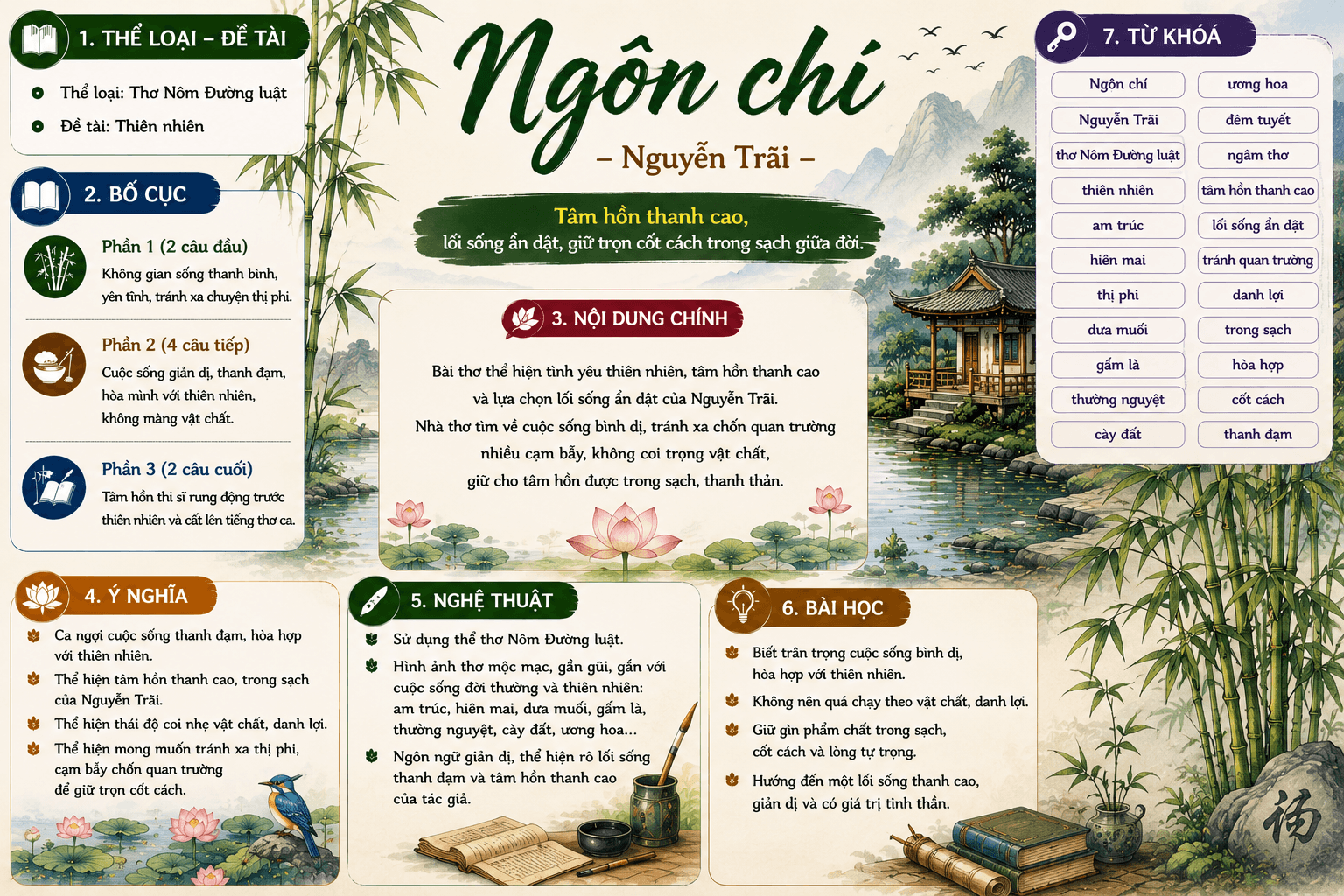 Infographic Ngôn chí