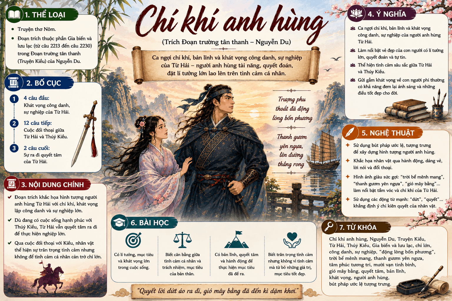 Infographic Chí khí anh hùng