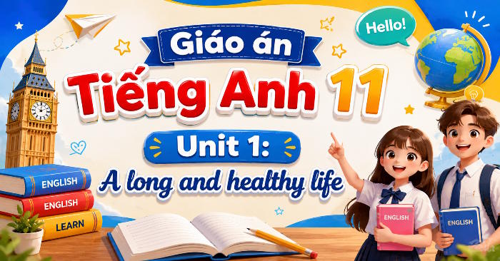 Giáo án tích hợp NLS Tiếng Anh 11 Unit 1