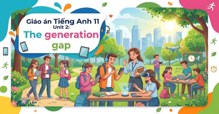 Giáo án tích hợp NLS Tiếng Anh 11 Unit 2: Communication and Culture  
