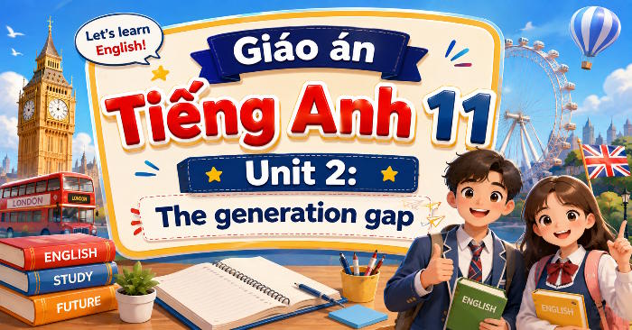 Giáo án tích hợp NLS Tiếng Anh 11 Unit 2: Reading