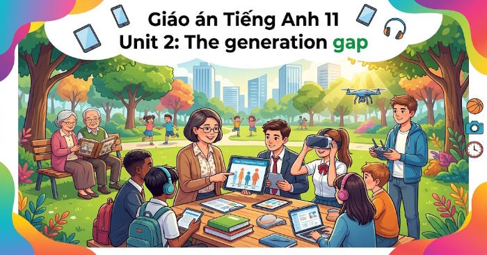 Giáo án tích hợp NLS Tiếng Anh 11 Unit 2: Writing