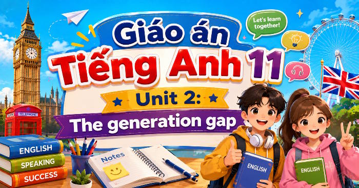 Giáo án tích hợp NLS Tiếng Anh 11 Unit 2: Language  