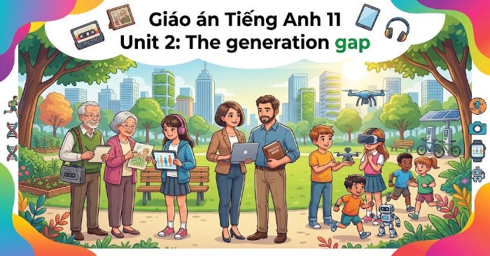 Giáo án tích hợp NLS Tiếng Anh 11 Unit 2: Listening  