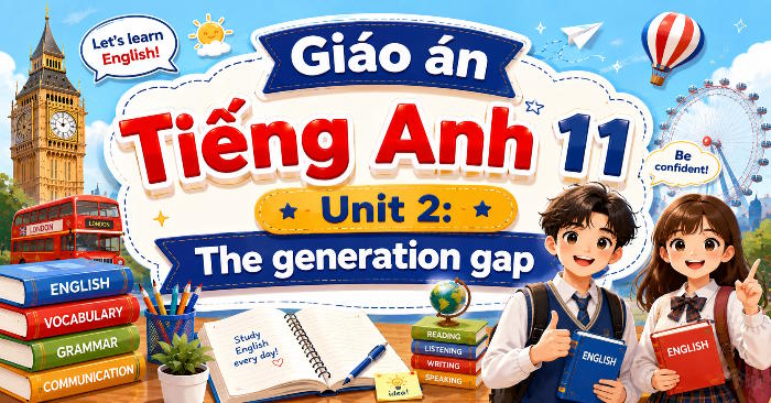 Giáo án NLS Tiếng Anh 11 Unit 2 Getting Started