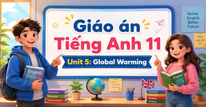 Giáo án tích hợp NLS Tiếng Anh 11 Unit 5: Reading