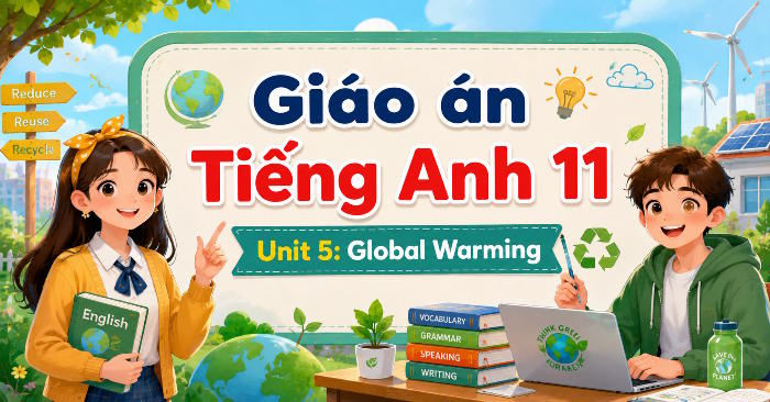 Giáo án Năng lực số Tiếng Anh 11 Unit 5 Listening