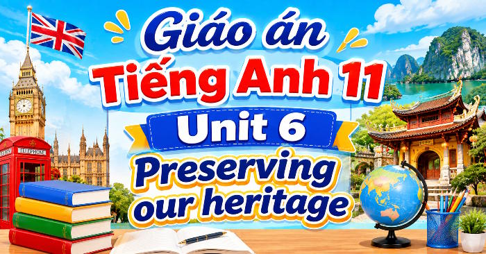Giáo án tích hợp NLS Tiếng Anh 11 Unit 6: Reading