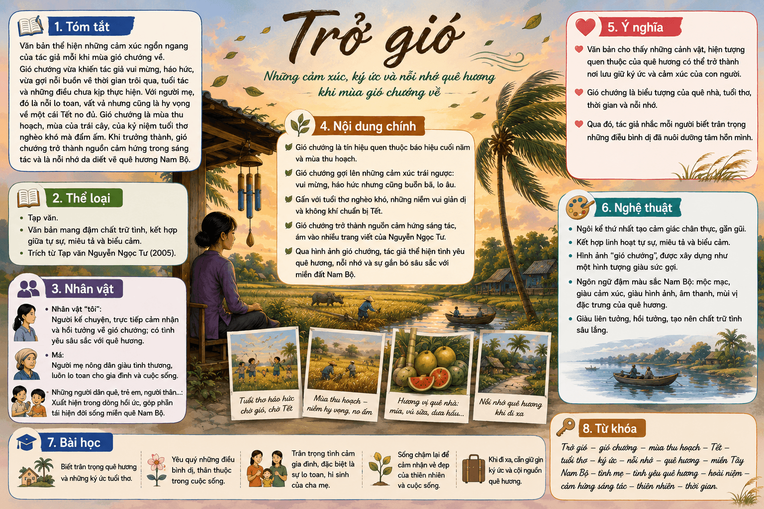 Infographic Trở gió