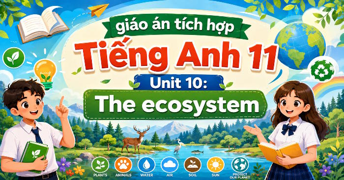 Giáo án Tiếng Anh 11 Unit 10: Getting Started 