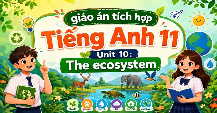 Giáo án Tiếng Anh 11 Unit 10: Listening tích hợp NLS 