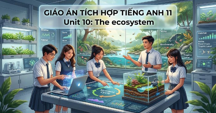 Giáo án Tiếng Anh 11 Unit 10: Speaking tích hợp NLS 