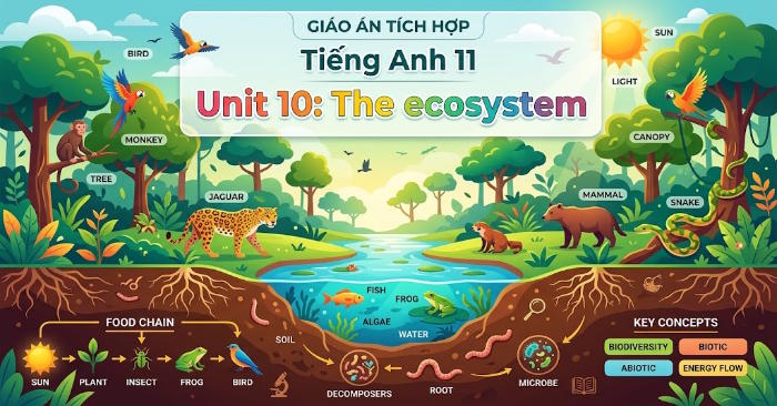 Giáo án Tiếng Anh 11 Unit 10: Language 