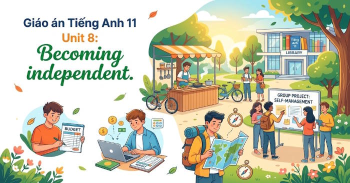 Giáo án Tiếng Anh 11 Unit 8 Reading ích hợp NLS