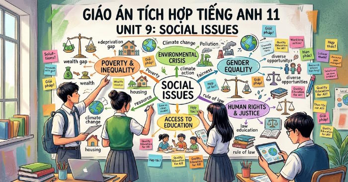 Giáo án Tiếng Anh 11 Unit 9: Speaking 