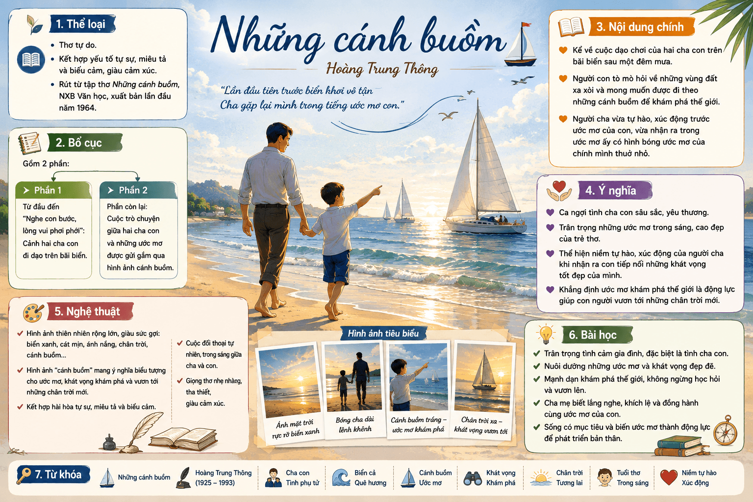 Infographic Những cánh buồm
