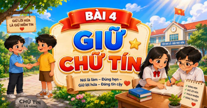 Giáo án điện tử Giáo dục công dân 7 Bài 4