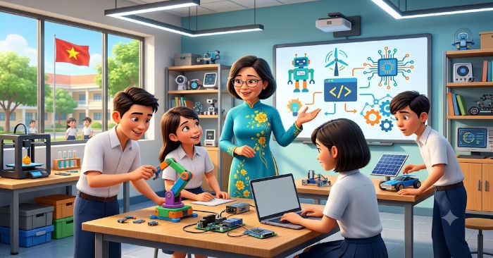 Giáo án  Công nghệ 10 Thiết kế và Công nghệ tích hợp NLS