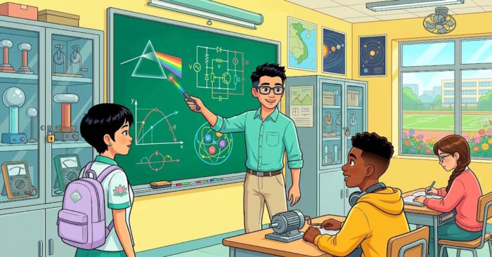 Giáo án Chuyên đề Vật lí 11 tích hợp Năng lực số, AI Học kì 2