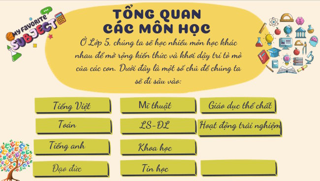 PowerPoint Chào mừng năm học mới