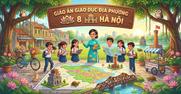 Giáo án Giáo dục địa phương 8 Hà Nội 