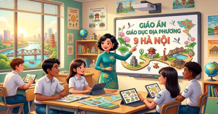 Giáo án Giáo dục địa phương lớp 9 Hà Nội 