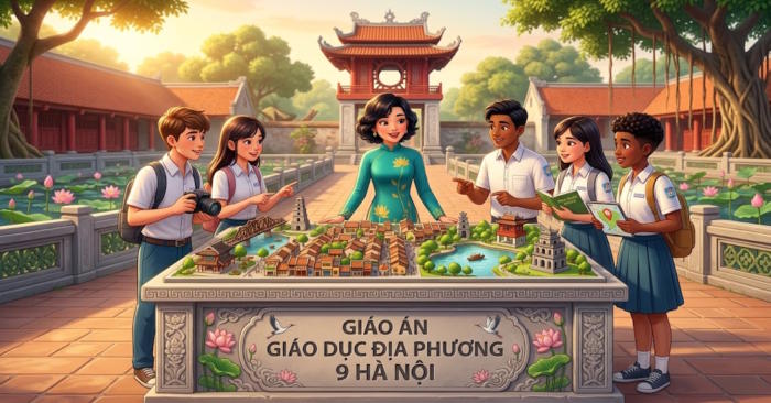 Giáo án Giáo dục địa phương lớp 9 Hà Nội