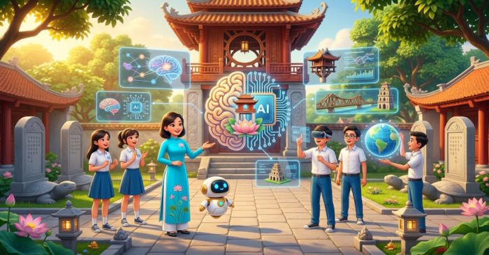 Giáo án tích hợp Năng lực số Giáo dục địa phương 9 
