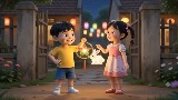 Video AI mở đầu Hoạt động trải nghiệm 2 Tuần 5: Vui Trung Thu