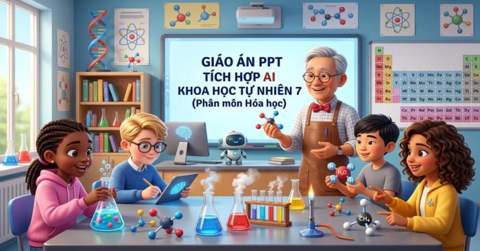 Giáo án điện tử tích hợp AI Khoa học tự nhiên 7