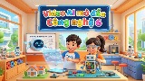 Video AI mở đầu Công nghệ 6 (Cả năm)