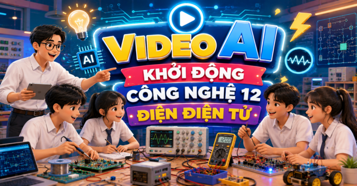 Video AI mở đầu Công nghệ 12 Điện Điện tử Học kì 1