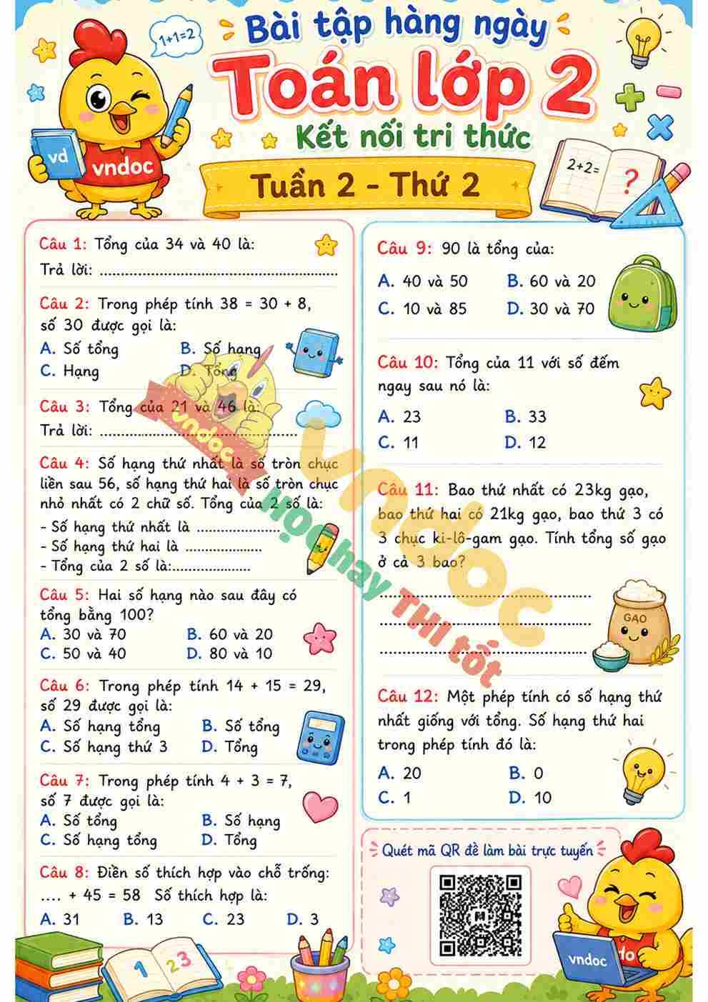mh bthn toan lop 2 tuan 2 thu 2*806460