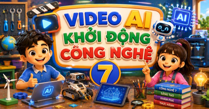 Video mở đầu Công nghệ 7 Học kì 2