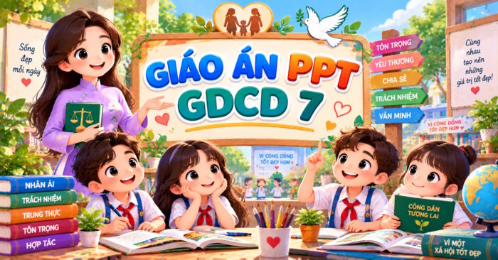 Giáo án PowerPoint Giáo dục công dân 7